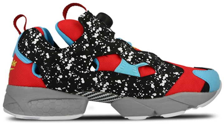 Reebok Instapump Fury 'Hitam Merah Biru' V66114 Order Reebok Instapump Fury 'Hitam Merah Biru' V66114