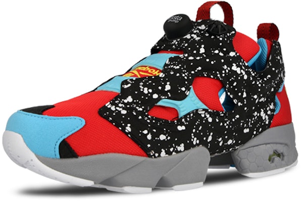 Reebok Instapump Fury 'Hitam Merah Biru' V66114 Lookbook Reebok Instapump Fury 'Hitam Merah Biru' V66114