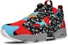 Lookbook Reebok Instapump Fury 'Hitam Merah Biru' V66114