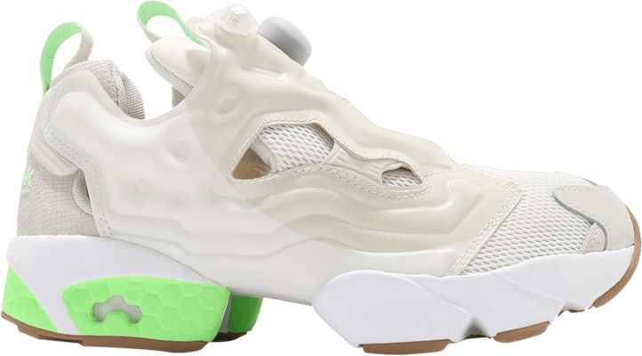 Reebok instapump 2025 fury green