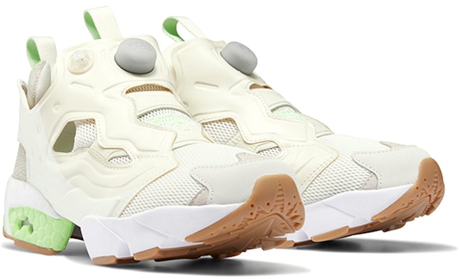 리복 인스타펌프 퓨리 OG '화이트 그린' FZ0665 Lookbook 리복 인스타펌프 퓨리 OG '화이트 그린' FZ0665