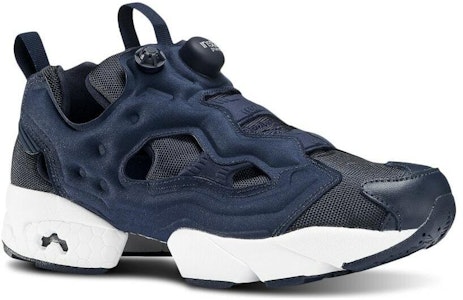 锐步 InstaPump Fury OG '学院海军蓝' V65752 Lookbook 锐步 InstaPump Fury OG '学院海军蓝' V65752