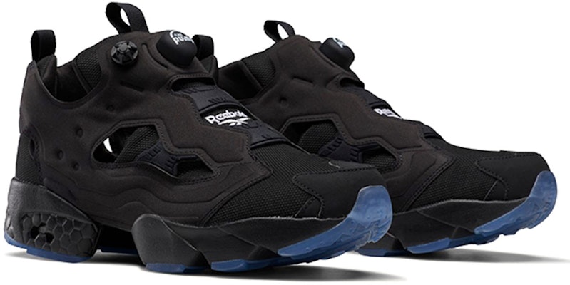 锐步 InstaPump Fury OG '纯黑' GW4817 Lookbook 锐步 InstaPump Fury OG '纯黑' GW4817