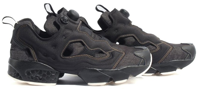 Reebok InstaPump Fury OG「丹寧 - 黑」GX8623 Lookbook Reebok InstaPump Fury OG「丹寧 - 黑」GX8623