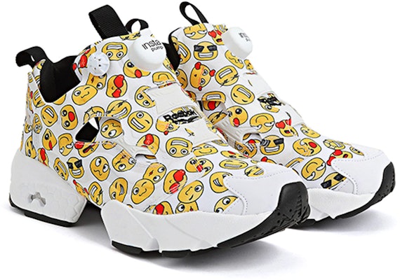 锐步 InstaPump Fury OG 'Emoji' 表情符号 H67436 Lookbook 锐步 InstaPump Fury OG 'Emoji' 表情符号 H67436