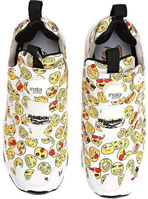 锐步 InstaPump Fury OG 'Emoji' 表情符号 H67436 Shop 锐步 InstaPump Fury OG 'Emoji' 表情符号 H67436