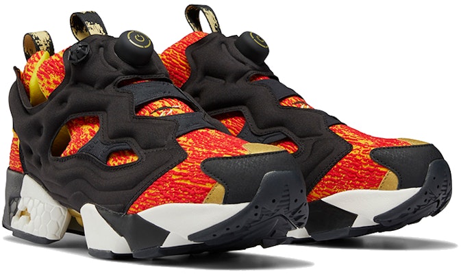 Reebok InstaPump Fury OG 'Glitch Pack - Hitam Merah Vector' FY0990 Lookbook Reebok InstaPump Fury OG 'Glitch Pack - Hitam Merah Vector' FY0990
