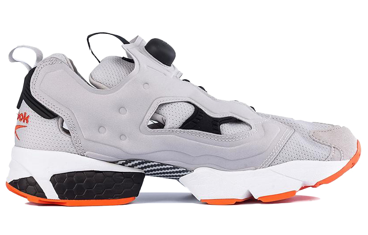 Order リーボック インスタポンプフューリー OG "グレー/オレンジ" M42232