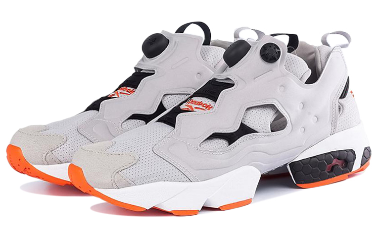 Lookbook リーボック インスタポンプフューリー OG "グレー/オレンジ" M42232