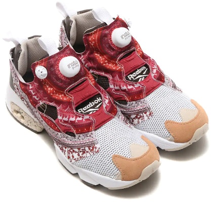 Reebok Instapump Fury OG 'Kelabu Merah' BS9629 Lookbook Reebok Instapump Fury OG 'Kelabu Merah' BS9629