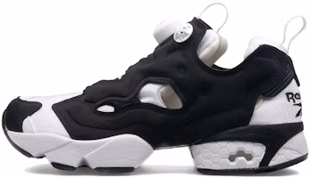 Reebok Insta PUMP Fury OG Hollow Out Splicing Shoes/Sneakers Unisex Black White M48559 Reebok Insta PUMP Fury OG Hollow Out Splicing Shoes/Sneakers Unisex Black White M48559