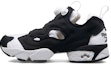 Buy Reebok Insta PUMP Fury OG Kasut Uniseks Hitam Putih Hollow Out Splicing M48559