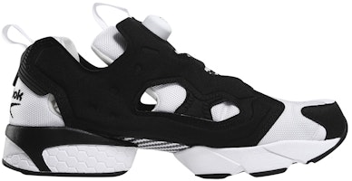 Reebok Insta PUMP Fury OG Sepatu Sneakers Uniseks Hitam Putih Splicing Hollow Out M48559 Order Reebok Insta PUMP Fury OG Sepatu Sneakers Uniseks Hitam Putih Splicing Hollow Out M48559