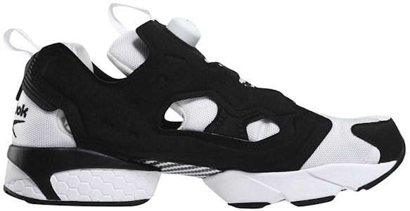 Reebok Insta PUMP Fury OG Zapatos/Sneakers Unisex Negro Blanco Hollow Out. M48559 Order Reebok Insta PUMP Fury OG Zapatos/Sneakers Unisex Negro Blanco Hollow Out. M48559