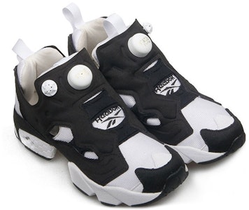 Reebok Insta PUMP Fury OG Zapatos/Sneakers Unisex Negro Blanco Hollow Out. M48559 Lookbook Reebok Insta PUMP Fury OG Zapatos/Sneakers Unisex Negro Blanco Hollow Out. M48559