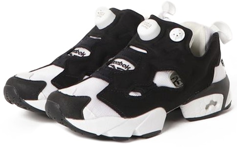 Reebok Insta PUMP Fury OG Zapatos/Sneakers Unisex Negro Blanco Hollow Out. M48559 Shop Reebok Insta PUMP Fury OG Zapatos/Sneakers Unisex Negro Blanco Hollow Out. M48559