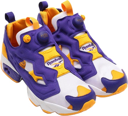 Reebok InstaPump Fury OG '湖人队' DV8291 Lookbook Reebok InstaPump Fury OG '湖人队' DV8291