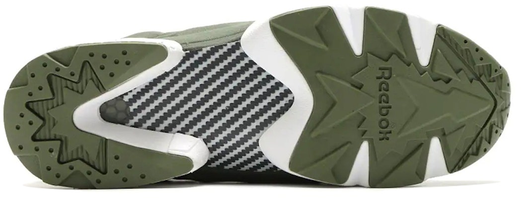 Reebok Instapump Fury OG 'Hijau Zaitun' AR3237 Shop Reebok Instapump Fury OG 'Hijau Zaitun' AR3237
