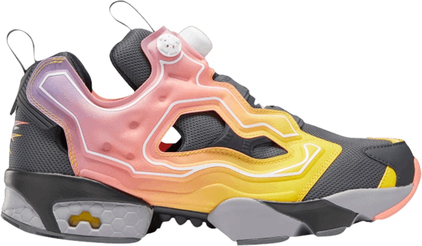 Reebok insta pump fury 2025 grey