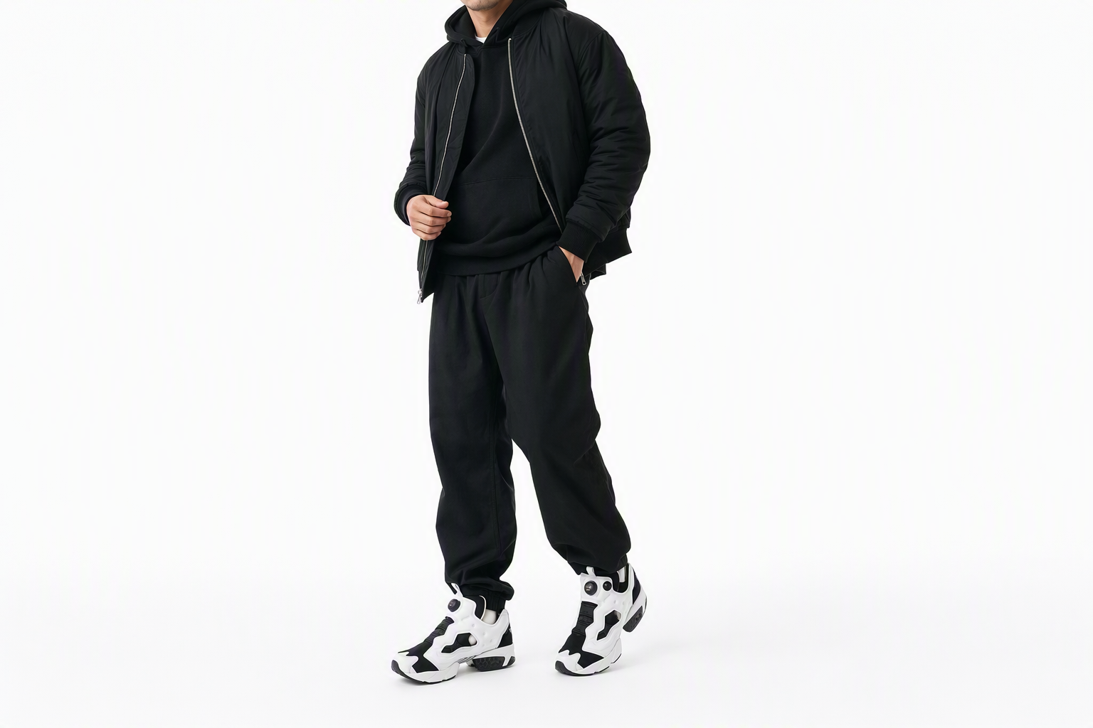 Order 锐步 InstaPump Fury OG '熊猫' AR0445