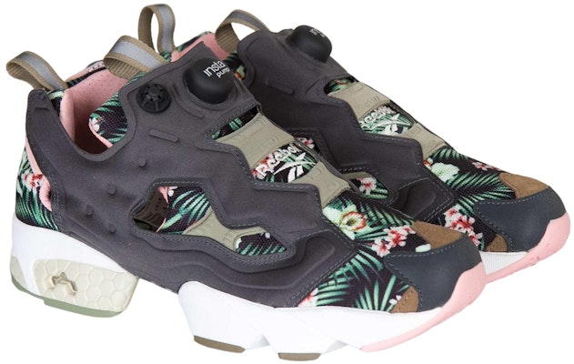 Reebok Invincible Instapump Fury OG 灰粉热带特别版 V61414 Order Reebok Invincible Instapump Fury OG 灰粉热带特别版 V61414