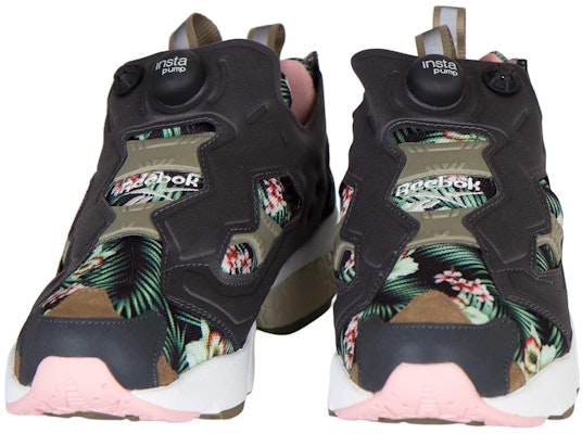 Reebok Invincible Instapump Fury OG 灰粉热带特别版 V61414 Lookbook Reebok Invincible Instapump Fury OG 灰粉热带特别版 V61414