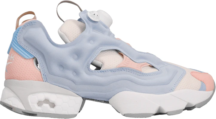 Reebok insta pump best sale pink