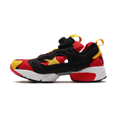 Reebok InstaPump Fury 'Scarlet Yellow'