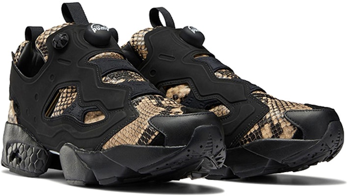 Reebok Instapump Fury OG Snake Pack 'Hitam Emas' GY2758 Lookbook Reebok Instapump Fury OG Snake Pack 'Hitam Emas' GY2758