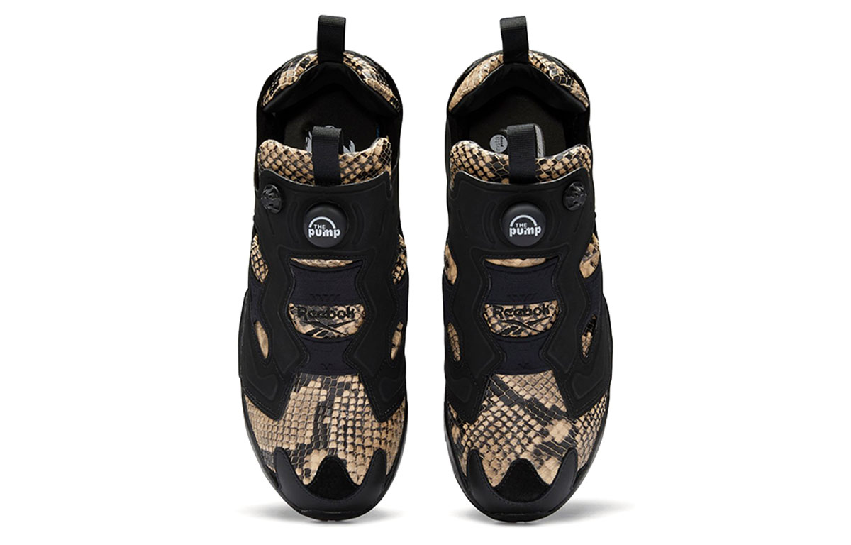 Shop Reebok Instapump Fury OG Snake Pack 'Hitam Emas' GY2758