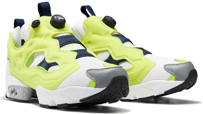 锐步 InstaPump Fury OG '太阳黄' GZ3242 Lookbook 锐步 InstaPump Fury OG '太阳黄' GZ3242