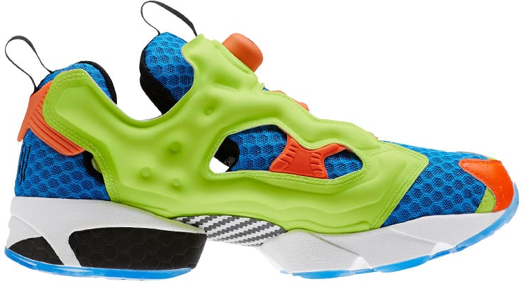 锐步 InstaPump Fury OG '溅洒系列' BD1539 Order 锐步 InstaPump Fury OG '溅洒系列' BD1539