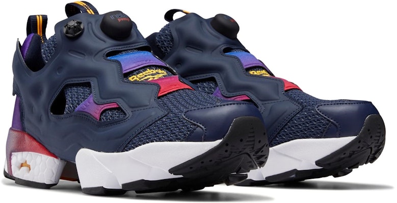 锐步 InstaPump Fury OG '向量海军蓝' G55114 Lookbook 锐步 InstaPump Fury OG '向量海军蓝' G55114