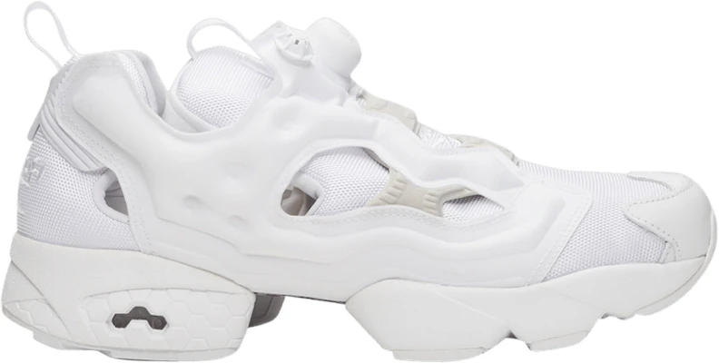 Reebok fury 2025 pump white