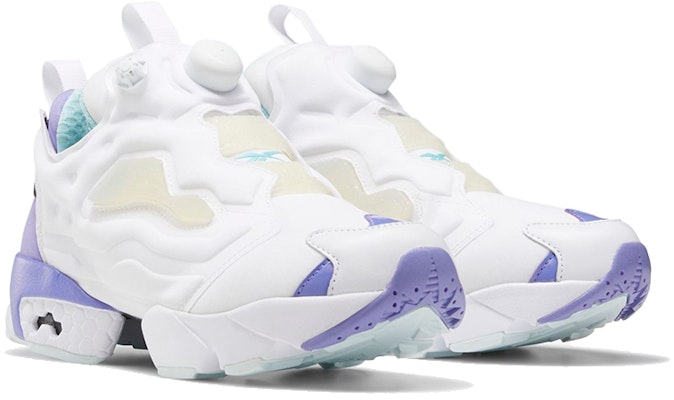 (Women) Reebok Instapump Fury Og 'White Purple Green' FX3683 Lookbook (Women) Reebok Instapump Fury Og 'White Purple Green' FX3683