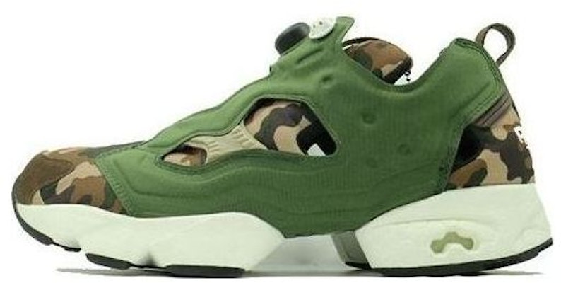 Reebok InstaPump Fury OG Camo 'Green' V69975 Buy Reebok InstaPump Fury OG Camo 'Green' V69975