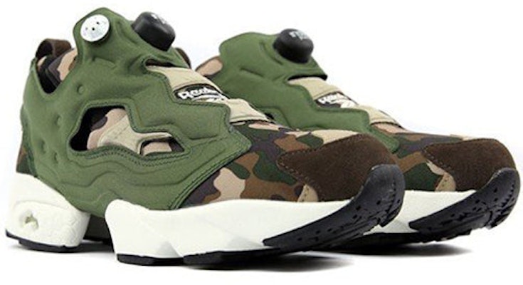 Reebok InstaPump Fury OG 迷彩「綠色」V69975 Lookbook Reebok InstaPump Fury OG 迷彩「綠色」V69975
