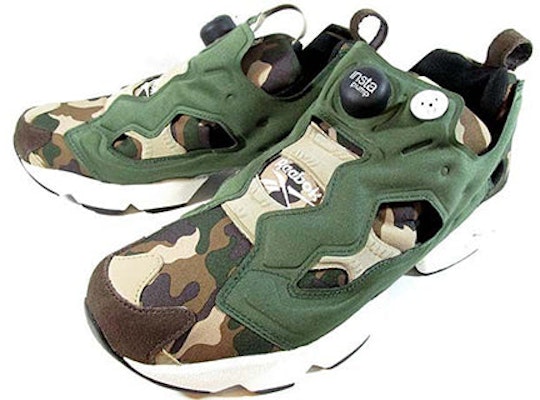Reebok InstaPump Fury OG 迷彩「綠色」V69975 Details for Reebok InstaPump Fury OG 迷彩「綠色」V69975