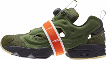Reebok Insta Pump Fury MB 'Wild Green Red' BS9729 Reebok Insta Pump Fury MB 'Wild Green Red' BS9729