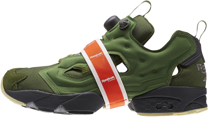 Reebok Insta Pump Fury MB 'Wild Green Red' BS9729 Buy Reebok Insta Pump Fury MB 'Wild Green Red' BS9729