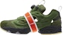 Reebok Insta Pump Fury MB 'Hijau Merah Liar' BS9729