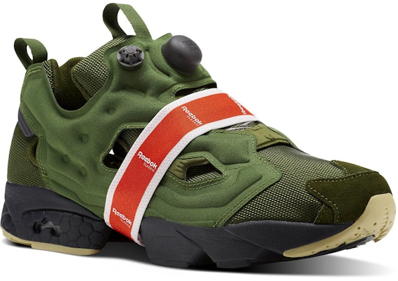 Reebok Insta Pump Fury MB 'Hijau Merah Liar' BS9729 Lookbook Reebok Insta Pump Fury MB 'Hijau Merah Liar' BS9729