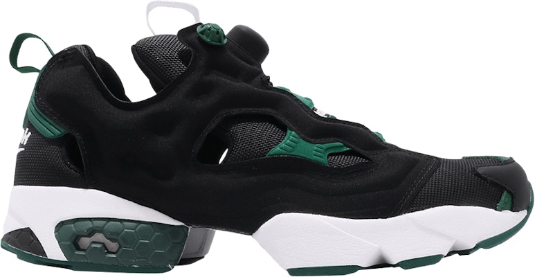 Reebok insta 2025 pump fury green