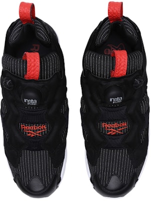 Reebok Instapump Fury Og Mu 情人節 時尚休閒 低筒 跑步鞋 男女同款 黑白 Lookbook Reebok Instapump Fury Og Mu 情人節 時尚休閒 低筒 跑步鞋 男女同款 黑白