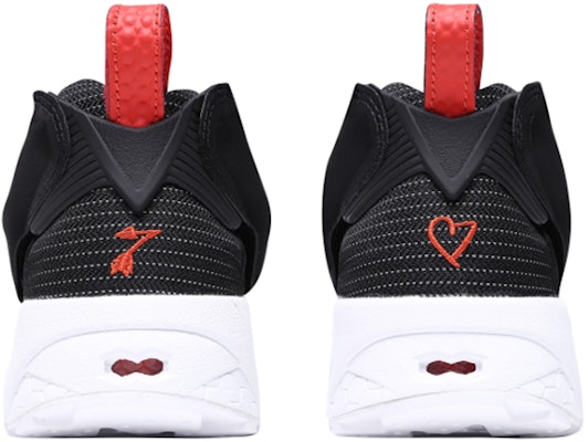 Reebok Instapump Fury Og Mu 情人節 時尚休閒 低筒 跑步鞋 男女同款 黑白 Shop Reebok Instapump Fury Og Mu 情人節 時尚休閒 低筒 跑步鞋 男女同款 黑白