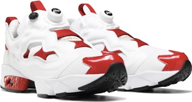 锐步 InstaPump Fury OG MU '白色爆裂红' FV0418 Lookbook 锐步 InstaPump Fury OG MU '白色爆裂红' FV0418