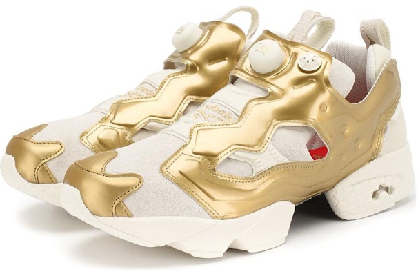 Reebok Instapump Fury OG MU China New Year Retro Shoes/Sneakers Unisex Liquid Gold DV8272 Order Reebok Instapump Fury OG MU China New Year Retro Shoes/Sneakers Unisex Liquid Gold DV8272