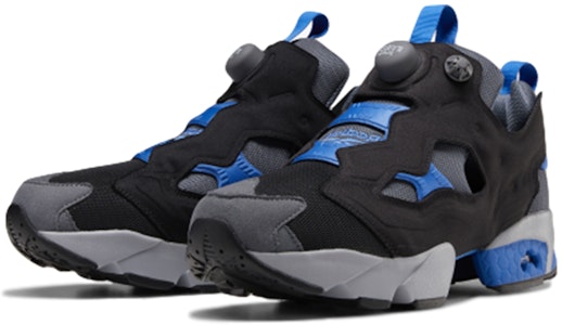 리복 인스타펌퓨리 OG NM '블랙 블루 블라스트' FV4207 Lookbook 리복 인스타펌퓨리 OG NM '블랙 블루 블라스트' FV4207