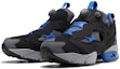 Lookbook Reebok InstaPump Fury OG NM 'Hitam Biru Blast' FV4207
