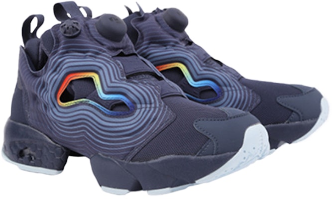 锐步 Instapump Fury OG NM '传统海军蓝' FV4503 Lookbook 锐步 Instapump Fury OG NM '传统海军蓝' FV4503